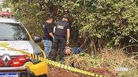 Homem é encontrado morto com mãos amarradas na marginal da BR-277 em Santa Terezinha de Itaipu