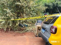 Homem é encontrado morto com mãos amarradas na marginal da BR-277 em Santa Terezinha de Itaipu