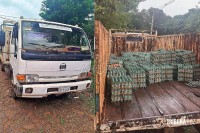 Omelete cancelado: Caminhão com ovos contrabandeados é apreendido em Presidente Franco no Paraguai