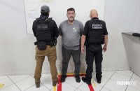 Policia Federal cumpre mandado de prisão de Marcos Panissa, homicida foragido há mais de 30 anos