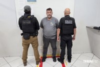 Policia Federal cumpre mandado de prisão de Marcos Panissa, homicida foragido há mais de 30 anos