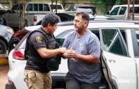 Policia Federal cumpre mandado de prisão de Marcos Panissa, homicida foragido há mais de 30 anos