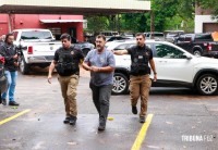 Policia Federal cumpre mandado de prisão de Marcos Panissa, homicida foragido há mais de 30 anos