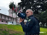PRF e ICMBio realizam fiscalização conjunta no Parque Nacional do Iguaçu