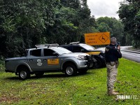 PRF e ICMBio realizam fiscalização conjunta no Parque Nacional do Iguaçu