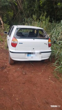 Guarda Municipal recupera veículo furtado na região do Alto da Boa Vista em Foz do Iguaçu