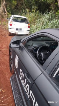 Guarda Municipal recupera veículo furtado na região do Alto da Boa Vista em Foz do Iguaçu