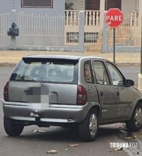 Guarda Municipal de Foz do Iguaçu localiza veículo furtado no Jardim Central