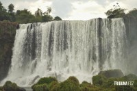 383 Kg de moedas lançadas por visitantes são retiradas das Cataratas do Iguaçu