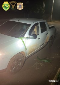 BPFRON e Polícia Federal apreendem cinco veículos e carga de contrabando e descaminho em Itaipulândia