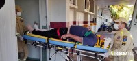 Homem sofre queda de plano elevado na Vila Miranda e é socorrido pelo Siate