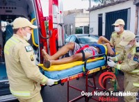 Tentativa de duplo homicídio é registrado no Bairro Morumbi deixa dois baleados em Foz do Iguaçu