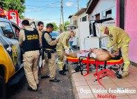 Tentativa de duplo homicídio é registrado no Bairro Morumbi deixa dois baleados em Foz do Iguaçu