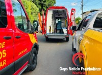 Tentativa de duplo homicídio é registrado no Bairro Morumbi deixa dois baleados em Foz do Iguaçu