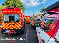 Tentativa de duplo homicídio é registrado no Bairro Morumbi deixa dois baleados em Foz do Iguaçu