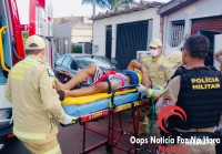 Tentativa de duplo homicídio é registrado no Bairro Morumbi deixa dois baleados em Foz do Iguaçu