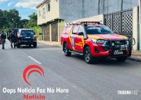 Tentativa de duplo homicídio é registrado no Bairro Morumbi deixa dois baleados em Foz do Iguaçu