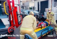 Tentativa de duplo homicídio é registrado no Bairro Morumbi deixa dois baleados em Foz do Iguaçu