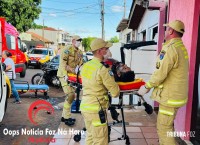 Tentativa de duplo homicídio é registrado no Bairro Morumbi deixa dois baleados em Foz do Iguaçu