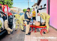 Tentativa de duplo homicídio é registrado no Bairro Morumbi deixa dois baleados em Foz do Iguaçu