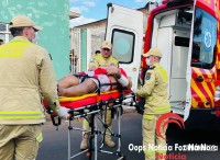 Tentativa de duplo homicídio é registrado no Bairro Morumbi deixa dois baleados em Foz do Iguaçu