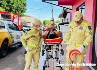 Tentativa de duplo homicídio é registrado no Bairro Morumbi deixa dois baleados em Foz do Iguaçu