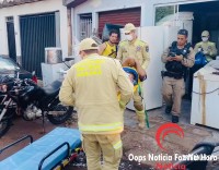 Tentativa de duplo homicídio é registrado no Bairro Morumbi deixa dois baleados em Foz do Iguaçu