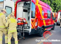 Tentativa de duplo homicídio é registrado no Bairro Morumbi deixa dois baleados em Foz do Iguaçu