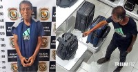 Chileno com extensa ficha criminal é preso por furto de uma mochila de US$ 400 no Shopping París em Ciudad Del Este