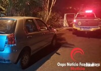 PM recupera veículo furtado durante patrulhamento noturno 