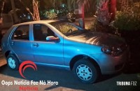 PM recupera veículo furtado durante patrulhamento noturno 