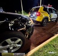 Condutor embriagado é preso após atropelamento com morte em Marechal Cândido Rondon