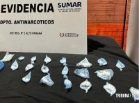 Mulher que vendia drogas é presa no Km 11 em Ciudad Del Este