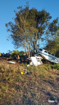 Avião que caiu no Paraguai transportava dinheiro e era pilotado por general da reserva