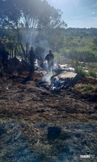 Avião que caiu no Paraguai transportava dinheiro e era pilotado por general da reserva