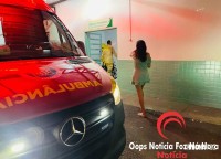 Discussão entre namorados termina com mulher ferida na Vila Portes