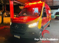 Discussão entre namorados termina com mulher ferida na Vila Portes