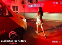 Discussão entre namorados termina com mulher ferida na Vila Portes