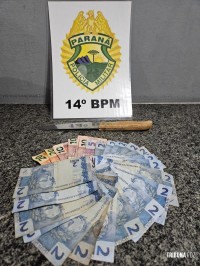 PM prende suspeito de roubo com arma branca em São Miguel do Iguaçu