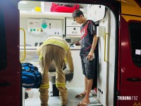 Homem é baleado na orelha e atirador foge após disparos em Foz do Iguaçu