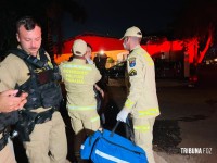 Homem é baleado na orelha e atirador foge após disparos em Foz do Iguaçu