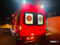 Homem é baleado na orelha e atirador foge após disparos em Foz do Iguaçu