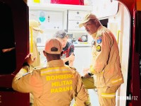 Homem é baleado na orelha e atirador foge após disparos em Foz do Iguaçu