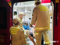 Homem é baleado na orelha e atirador foge após disparos em Foz do Iguaçu