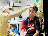 Homem é baleado na orelha e atirador foge após disparos em Foz do Iguaçu