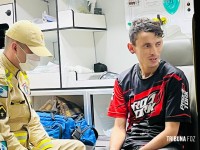 Homem é baleado na orelha e atirador foge após disparos em Foz do Iguaçu