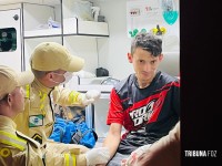 Homem é baleado na orelha e atirador foge após disparos em Foz do Iguaçu