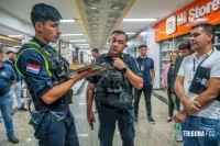 Três lojas do Shopping Alfonso são lacradas por falta de habilitação em Ciudad Del Este