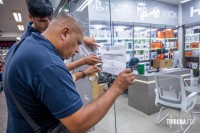 Três lojas do Shopping Alfonso são lacradas por falta de habilitação em Ciudad Del Este