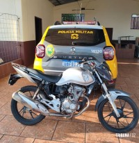 PM apreende motocicleta e lavra autuações de trânsito em São Miguel do Iguaçu
